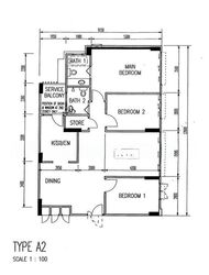 Blk 527 Woodlands Drive 14 (Woodlands), HDB 4 Rooms #574217071